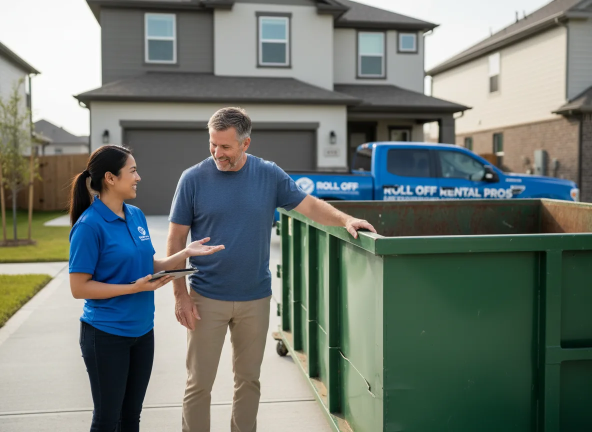 Roll Off Dumpster Rental Leland, MI FAQs